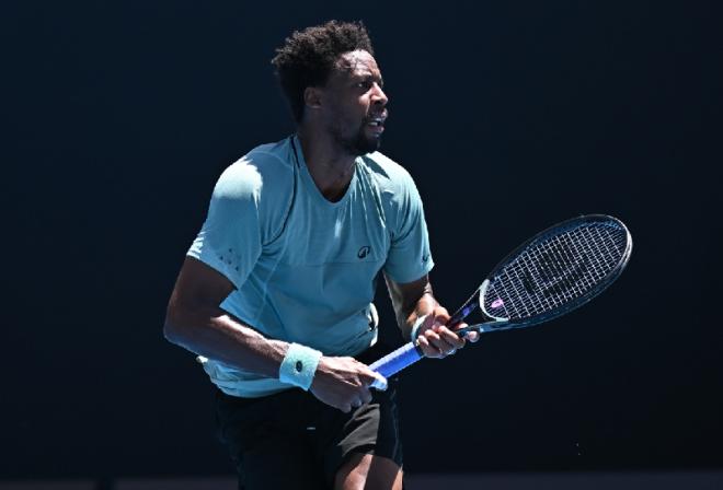 Gaël Monfils s'est qualifié pour le 2ème tour de l'US Open le jour de ses 40 ans - © FFT - Corinne Dubreuil