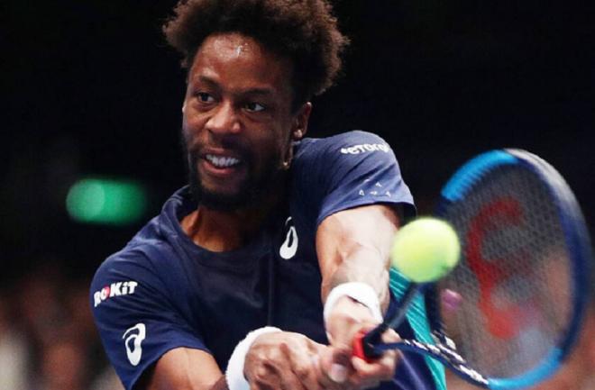 Gaël Monfils est le 3ème Français qualifié pour le 2ème tour de l'Open d'Australie - ©DR