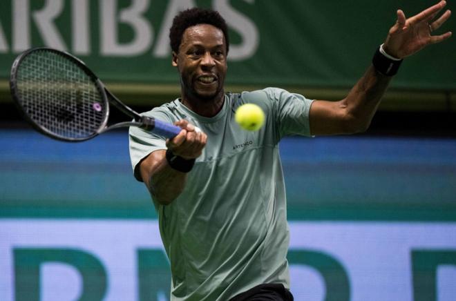 Gaël Monfils a été éliminé par Carlos Alcaraz ce mercredi - © Bildbryan - Icon Sport