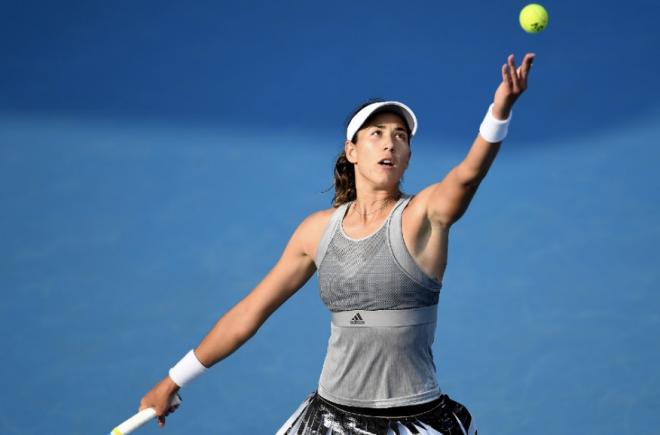 Garbine Muguruza jouera pour la 2ème fois de sa carrière un 1/4 de finale à l'Open d'Australie - ©DR