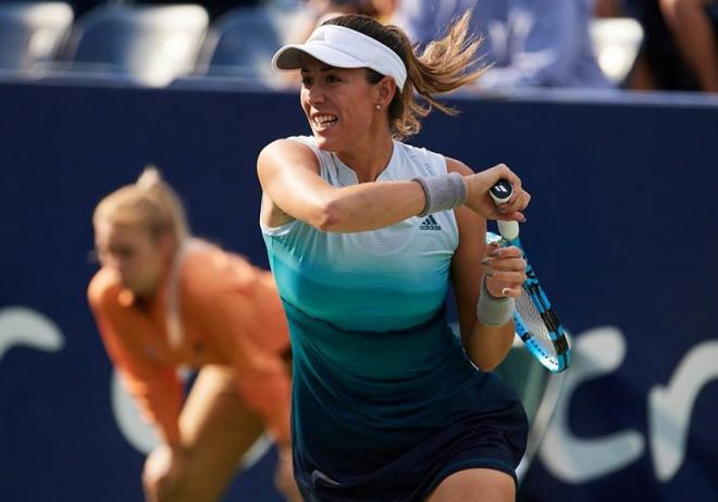 Garbine Muguruza s'est imposée en 3 sets à Rome vs Azarenka - © DR