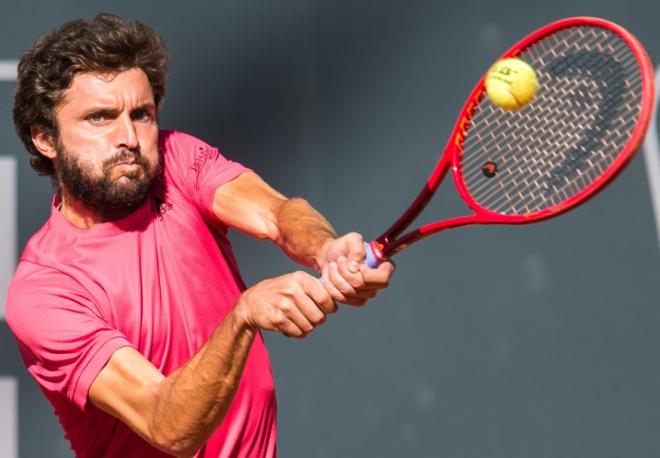 Gilles Simon s'est imposé en 3 sets ce mardi à Cagliari - © Picture Alliance - Icon Sport