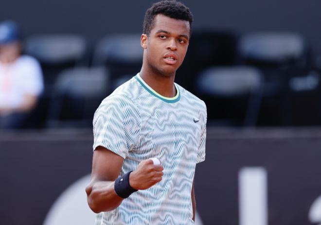 Giovanni Mpetshi Perricar alias GMP a remporté son second titre de la saison ce dimanche, à 21 ans - © Open Parc - Alexandre Hergott - J. Ferraro