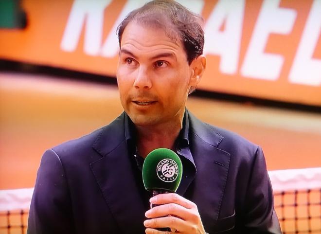 Rafael Nadal a reçu un hommage magnifique ce dimanche à Roland Garros - © Tennisleader.fr