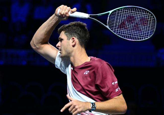 Hubert Hurkacz a remporté haut la main son 1/4 de finale ce vendredi à Metz - © Corinne Dubreuil - Moselle Open