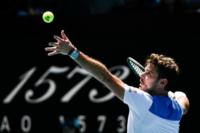 Stan Wawrinka participera à son 5ème 1/4 de finale à l'Open d'Australie - ©DR