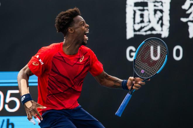 Gaël Monfils a décroché son billet pour la seconde semaine de l'Open d'Australie - ©DR