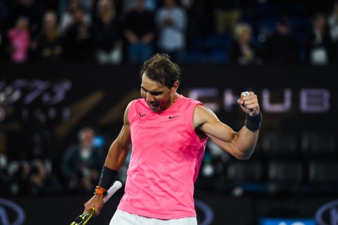 Rafael Nadal s'est tranquillement qualifié pour les 1/8ème de finale de l'Open d'Australie - ©DR