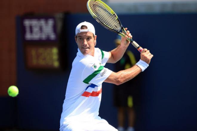 Richard Gasquet encore stoppé en 1/8 de finale d'un Grand Chelem mais convaincant malgré tout - © Icon Sport