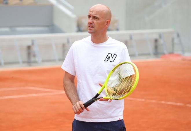 Ivan Ljubicic est chargé d'inculquer la culture de la gagne aux espoirs français - © Cédric Lecoq - FFT