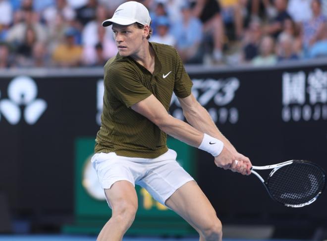 Jannik Sinner a remporté le Masters d'Indian Wells pour la première fois - © Rolex - Antoine Couvercelle