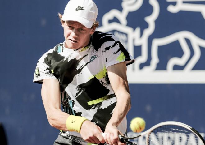 Jannik Sinner a remporté son premier titre ATP à Sofia ca samedi - © Gepa- Icon Sport