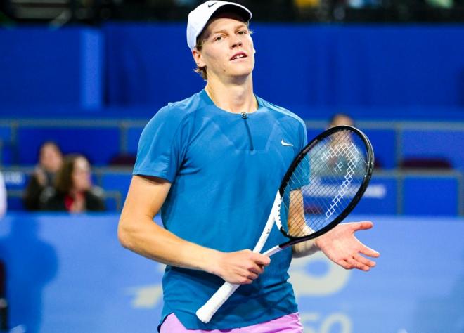 Jannik Sinner a été l'homme clé face à la Serbie de Novak Djokovic - © OSDF - Jean Baptiste Autissier