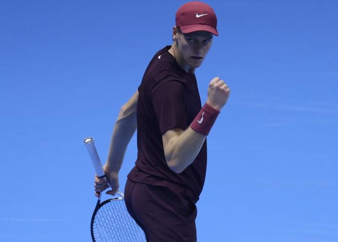 Jannik Sinner a remporté le Masters ATP pour la seconde fois consécutive ce dimanche à Turin - © Rolex - Antoine Couvercelle