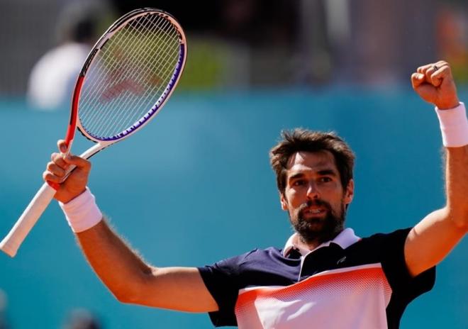 Jérémy Chardy s'est qualifié pour le deuxième tour au Queen's après sa victoire express face à Mikhail Kukushkin - © DR