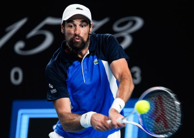 Jérémy Chardy a déjà remporté plus de matchs en 2021 qu'en 2020 ! - © Susa - Icon Sport