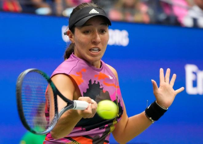 Jessica Pegula s'est qualifiée pour sa première finale en Grand Chelem - © Susa- Icon Sport