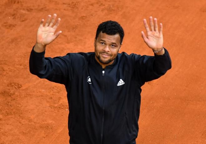 Jo-Wilfried Tsonga a achevé sa carrière ce mardi à Roland Garros - © JB Autissier - OSDF