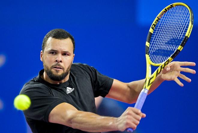 Jo-Wilfried Tsonga s'est imposé ce mardi à l'Open Sud de Montpellier - © OSDF - JB Autissier