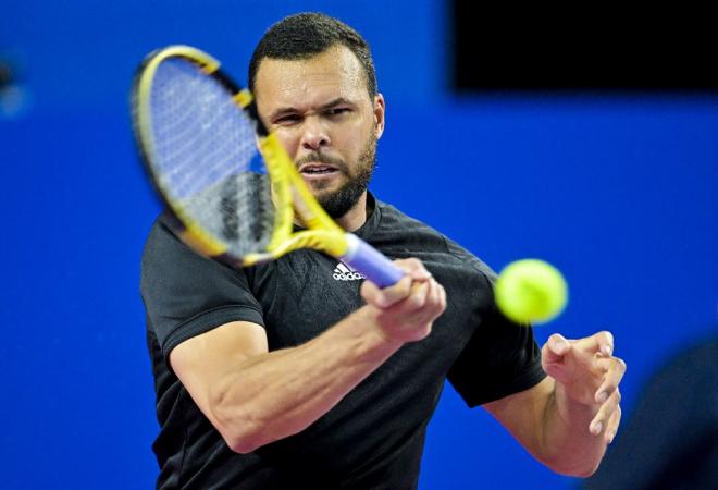 Jo-Wilfried Tsonga s'est imposé ce mardi à l'Open 13 de Marseille - © OSDF - JB Autissier