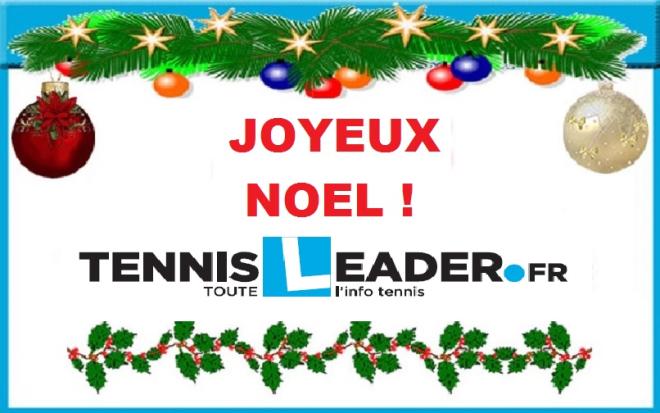 Toute l'équipe de Tennisleader.fr vous souhaite un Joyeux Noël - © Tennisleader.fr