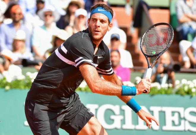 Juan- Martin Del Potro va se faire ré-opérer du genou droit ce mardi à Chicago - © Icon Sport