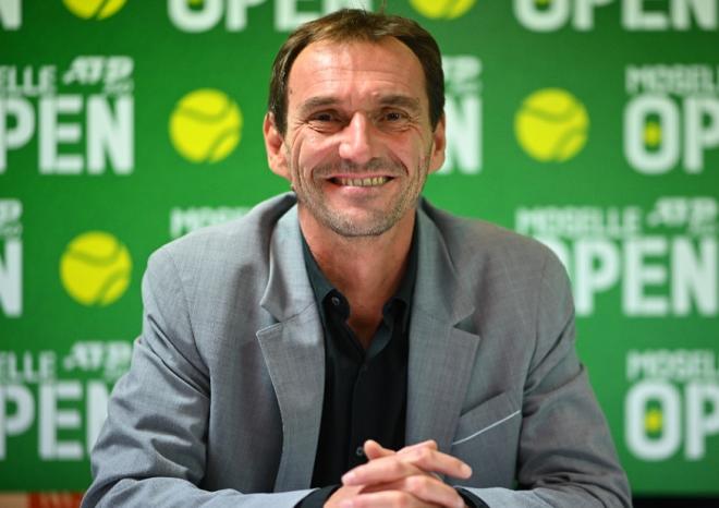 Julien Boutter est très satisfait de cette 19ème édition du Moselle Open de Metz - © Corinne Dubreuil - Moselle Open