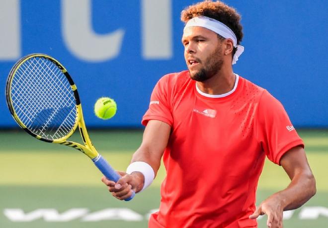 Jo-Wilfried Tsonga est apparu trop juste ce lundi à l'Open Sud de Montpellier - © Susa - Icon Sport