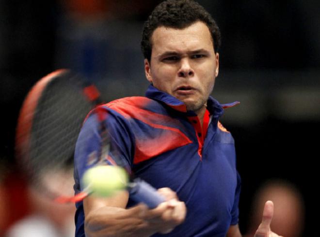 Pour ce jour de l'an à la Hopman Cup, à Perth, Jo-Wilfried Tsonga a été très bon face à John Isner - © DR