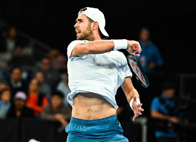 Karen Khachanov va disputer sa seconde 1/2 finale d'affilée en GC - © Abaca - Icon Sports