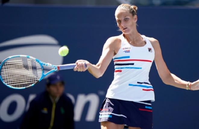 Karolina Pliskova s'est facilement qualifiée ce jeudi pour les 1/16èmes de finale à Melbourne en battant l'Allemande Laura Siegemund en deux manches - © DR
