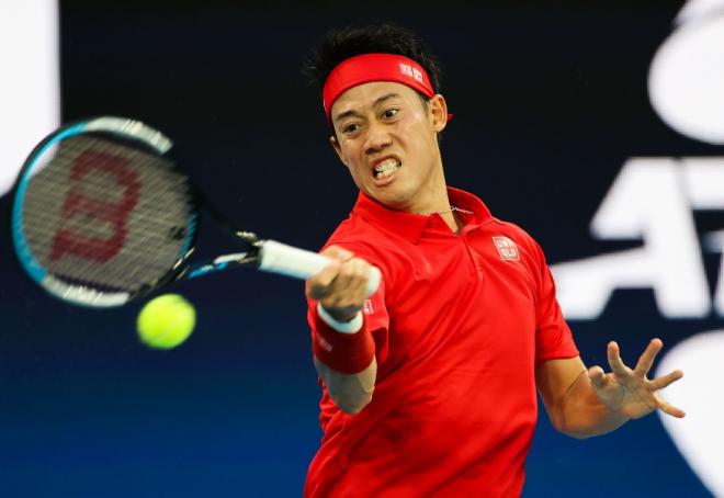 Kei Nishikori s'est qualifié pour les 1/4 de finale de Rotterdam - © Susa - Icon Sport