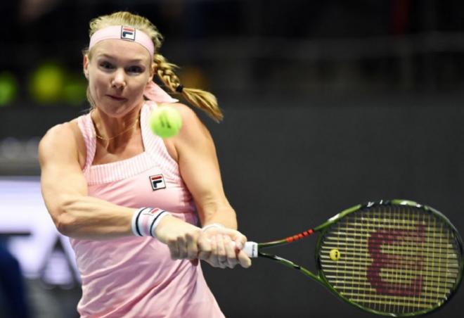 Kiki Bertens a livré une prestation de haut niveau pour se qualifier pour les 1/4 du tournoi de Saint-Petersbourg ce jeudi - © DR