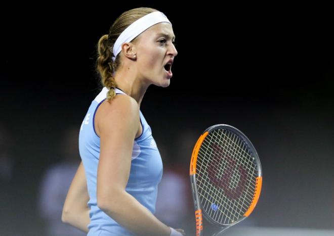 Kristina Mladenovic et l'Equipe de France de Fed Cup défendront leur titre en 2021. - © DR
