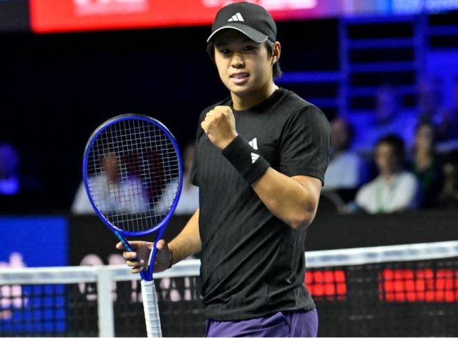 L'Américain Learner Tien est le grand favorir pour le titre au NextGen finals, cette année - © Moselle Open - Chryslène Caillaud