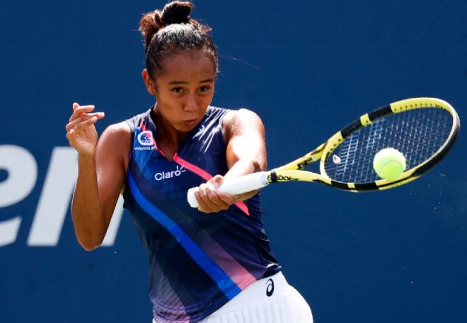 Leylah Fernandez a été éliminée en 1/8èmes de finale à Indian Wells ce mardi - © Susa - Icon Sport