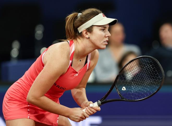 Linda Noskova a apporté le point de la qualification pour les Tchèques en BJKC - © Maxime Le Pihif