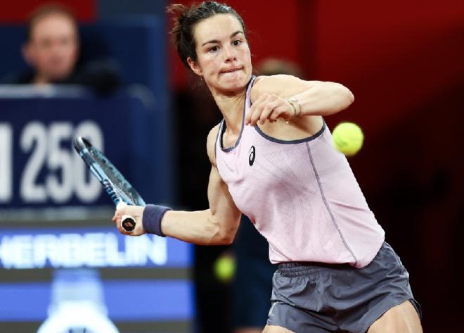 Loïs Boisson s'est brillamment qualifiée pour les 1/4 de finale de RG - © Maxime LePihif