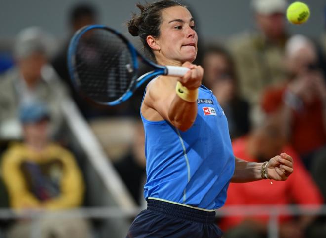 Lois Boisson va disputer sa première finale WTA ce dimanche - © FFT - Philippe Montigny