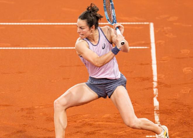 Loïs Boisson est dans le dernier carré de Roland Garros - © Vincent Bréon