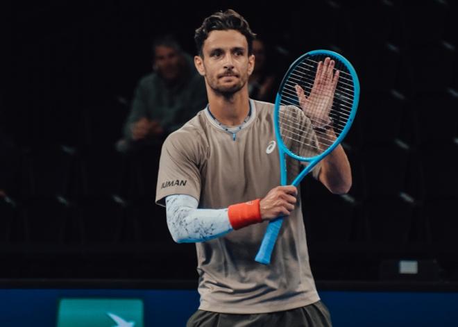 Lorenzo Musetti va disputer sa seconde finale de la saison ce dimanche à Lyon - © Grand Prix Auvergne-Rhône-Alpes