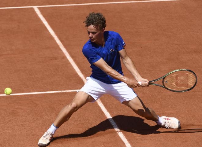 Luca Van Assche a réalisé une superbe semaine à Estoril - © FFT - Philippe Montigny