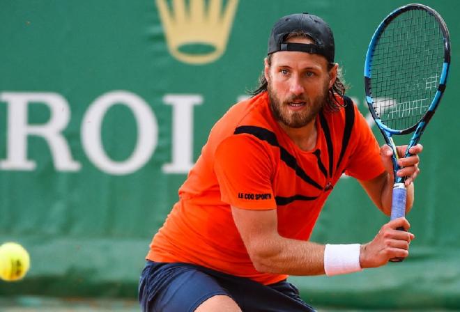 Lucas Pouille a été stoppé en 1/8èmes de finale à Monte-Carlo  - © Abaca - Icon Sport