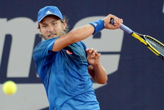 Lucas Pouille va se faire opérer du coude droit ce mois-ci - © DR