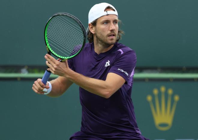 Lucas Pouille va disputer le tableau final de Wimbledon - © FFT - Antoine Couvercelle