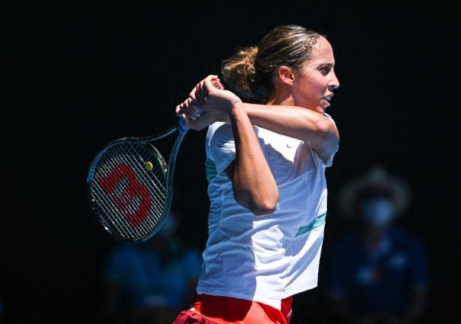 Madison Keys s'est qualifiée pour le 2ème tour de l'Open d'Australie ce mardi - © Abaca - Icon Sport