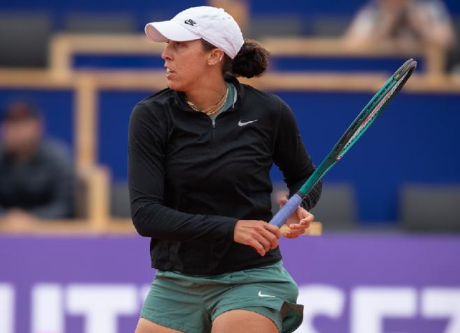 Madison Keys s'est qualifiée pour les 1/4 de finale du Queen's de Londres, ce mercredi - © IS - Sophie Bitler
