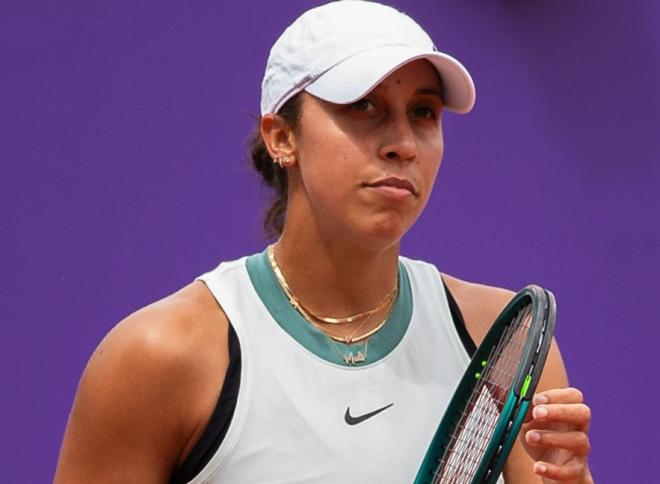 Madison Keys s'est qualifiée pour le second tour de l'US Open mais sans convaincre - © IS - Sophie Bitler