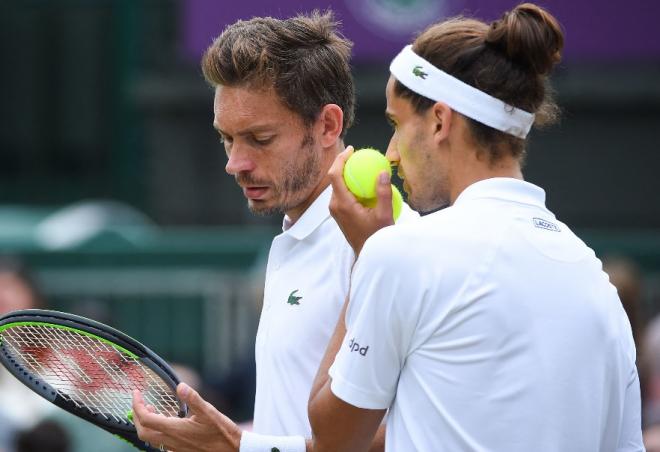 Nicolas Mahut et Pierre-Hughes Herbert ont remporté leur second titre au Masters à Turin - © Abaca - Icon Sport