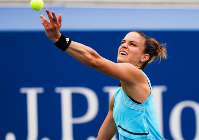 Maria Sakkari disputera les 1/2 finales d'Indian Wells comme l'an dernier - © Susa- Icon Sport